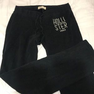 Black Hollister Sweatpants